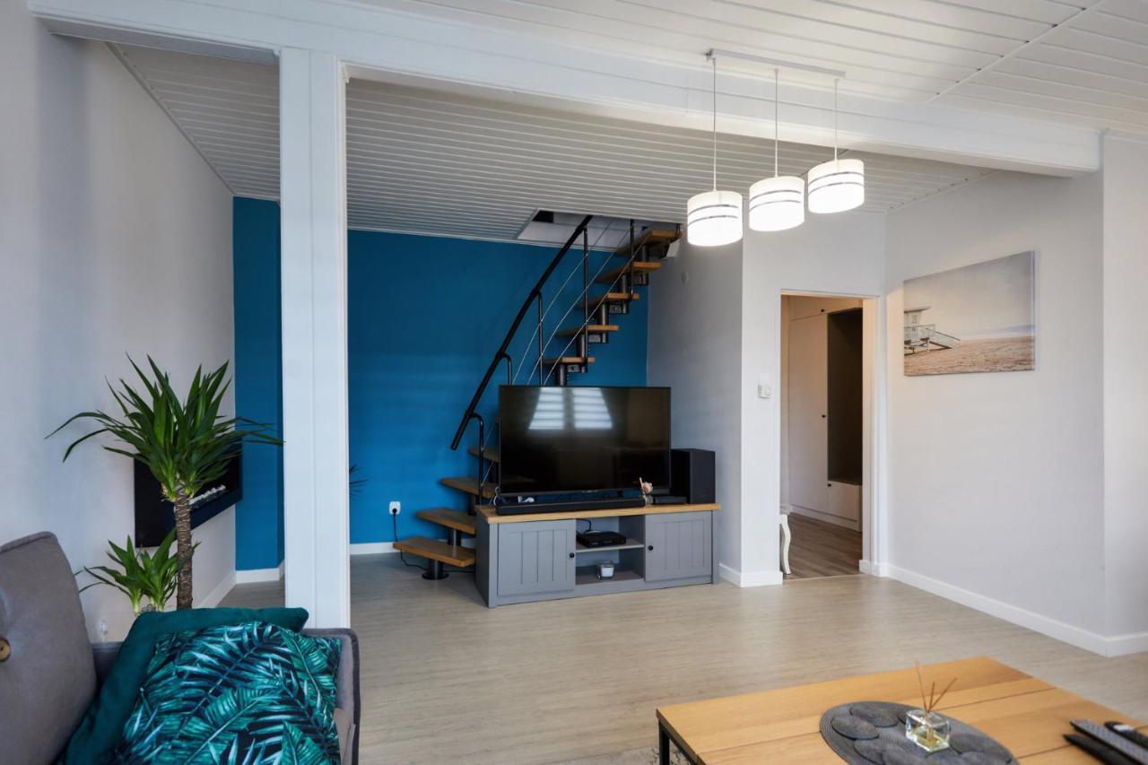 Apartament Livia Dwupoziomowy , Klimatyzacja , Wi-Fi Apartment Swinoujscie Bagian luar foto